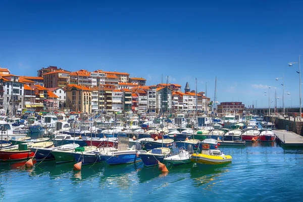 Village Lekeitio Port Pays Basque — Photo