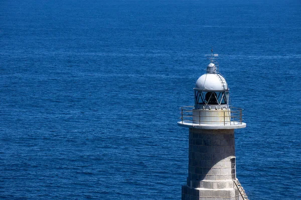 Lekitio Lighthouse Sea — Stock Photo, Image