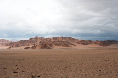 Moğolistan Tolbo göl alanı