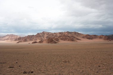 Moğolistan Tolbo göl alanı