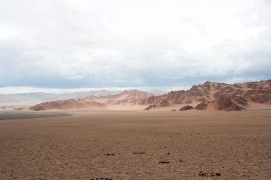Moğolistan Tolbo göl alanı