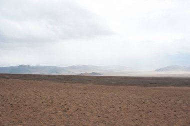 Moğolistan Tolbo göl alanı