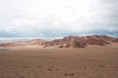 Moğolistan Tolbo göl alanı