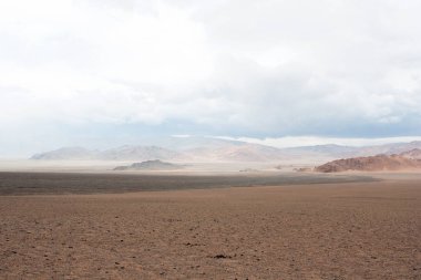 Moğolistan Tolbo göl alanı