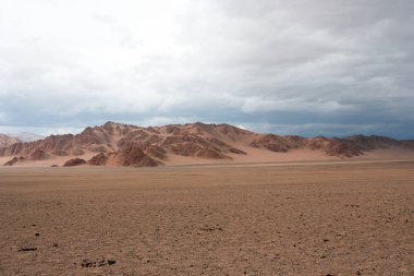 Moğolistan Tolbo göl alanı