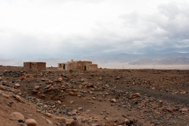 Moğolistan Tolbo göl alanı