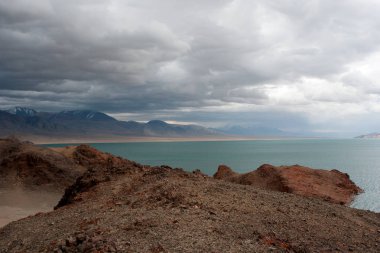 Moğolistan Tolbo göl alanı