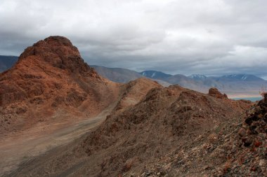 Moğolistan Tolbo göl alanı