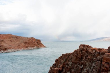 Moğolistan Tolbo göl alanı