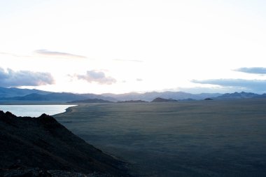 Moğolistan Tolbo göl alanı