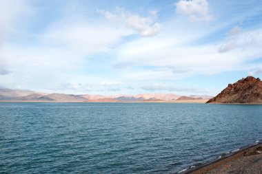 Moğolistan Tolbo göl alanı