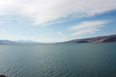 Moğolistan Tolbo göl alanı