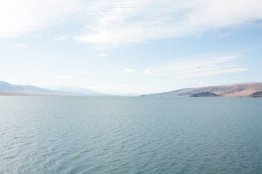 Moğolistan Tolbo göl alanı