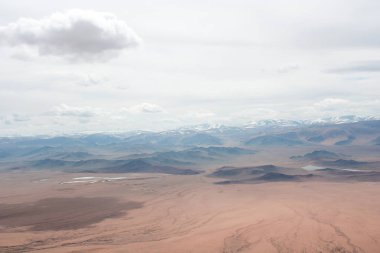 Moğolistan Tolbo göl alanı