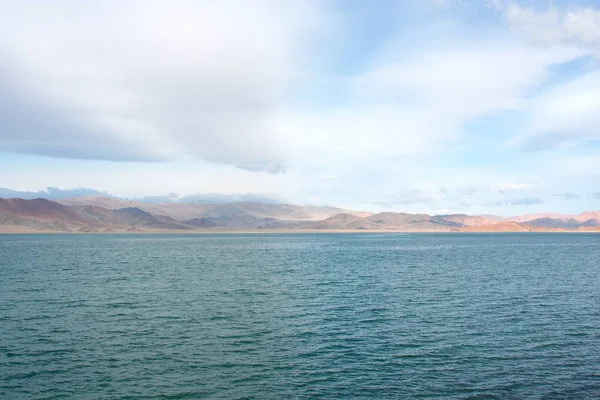 Área Lago Tolbo Mongólia — Fotografia de Stock