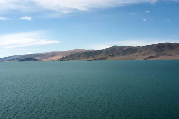 Área Lago Tolbo Mongólia — Fotografia de Stock