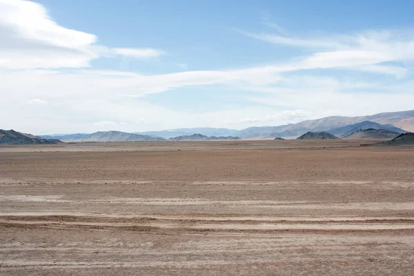 Área Lago Tolbo Mongólia — Fotografia de Stock