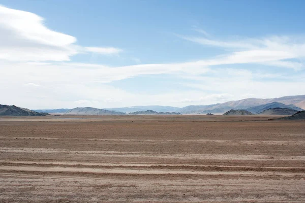 Área Lago Tolbo Mongólia — Fotografia de Stock