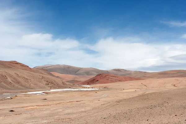 Área Lago Tolbo Mongólia — Fotografia de Stock