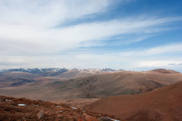 Zona Del Lago Tolbo Mongolia — Foto de Stock