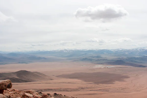 Région Lac Tolbo Mongolie — Photo