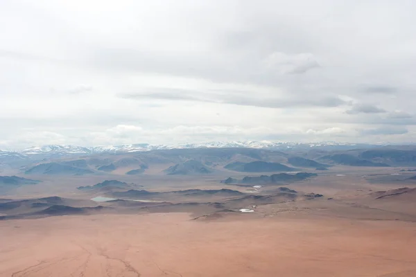 Área Lago Tolbo Mongólia — Fotografia de Stock