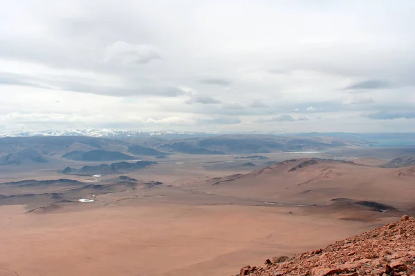 Région Lac Tolbo Mongolie — Photo