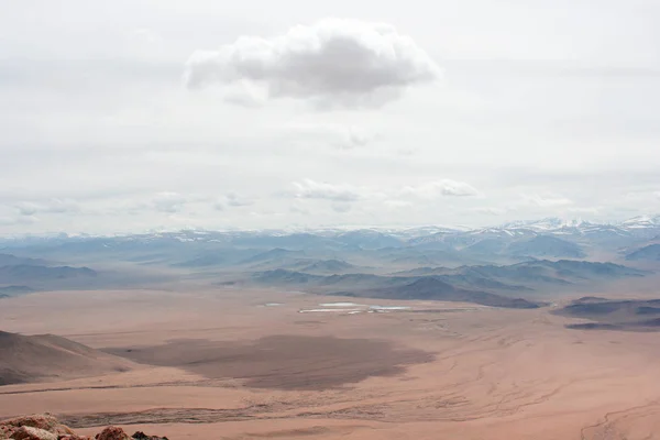 Région Lac Tolbo Mongolie — Photo