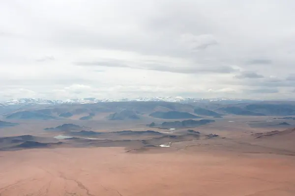 Área Lago Tolbo Mongólia — Fotografia de Stock