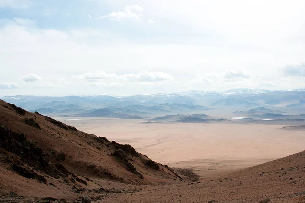 Région Lac Tolbo Mongolie — Photo