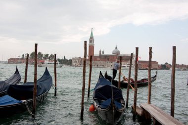 Yaz Venedik'te gezisi.