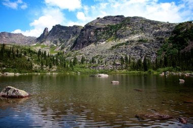 Milli Parkı Sibirya'da Ergaki görünümünü
