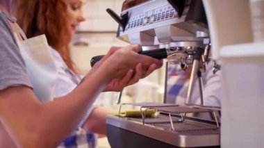 kafede kahve barista