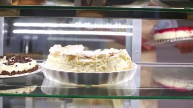 Kek kafede görüntüsünü