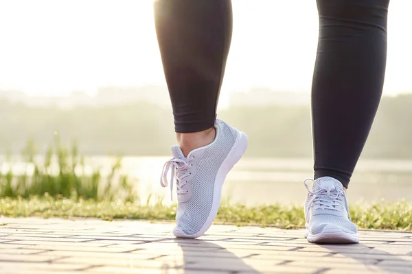 Low Section Athlete Legs — Stock Photo, Image