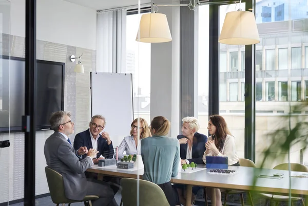 Group Business People Conference Room — Stock Photo, Image