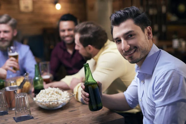 Meeting Best Friends Bar — Stock Photo, Image