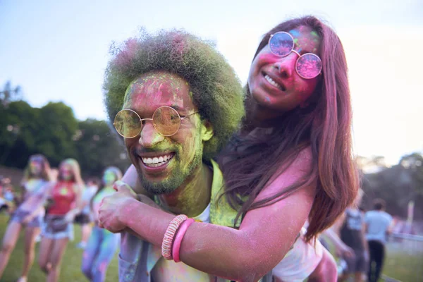 Crazy Couple Good Mood — Stock Photo, Image