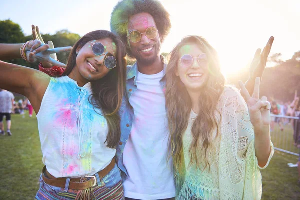 Great Party Best Friends — Stock Photo, Image