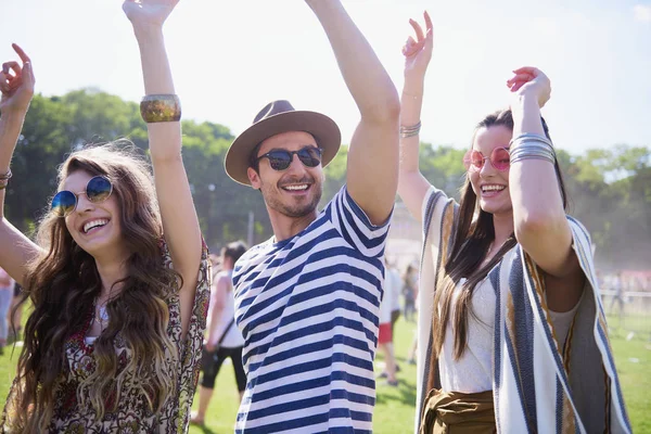 Müzik Festivalinde Yaz Saati — Stok fotoğraf