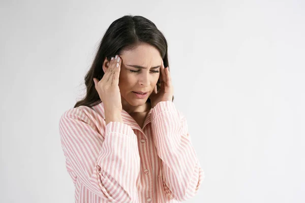 Dieser Schmerz Ist Erschöpfend — Stockfoto