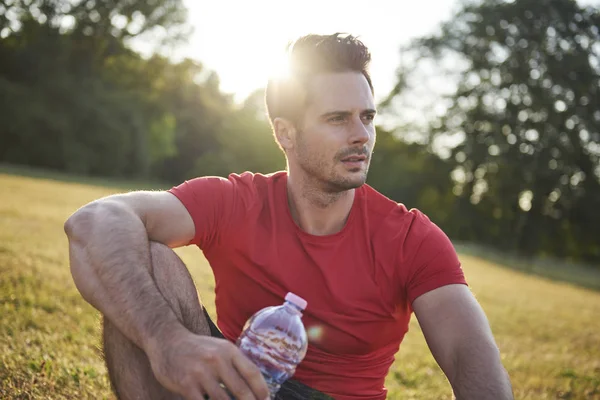 Workout Fresh Air — Stock Photo, Image