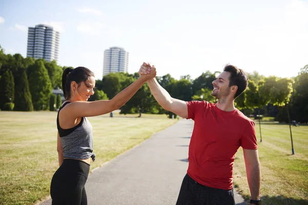 Foi Excelente Treino — Fotografia de Stock