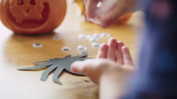 October Time Halloween — Stok video