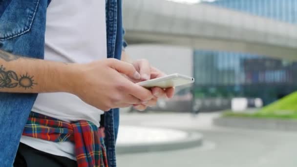 Mantenha Contato Com Pessoas — Vídeo de Stock