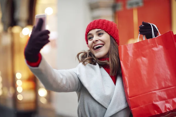 Great Memories Big Shopping — Stock Photo, Image