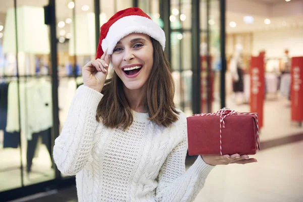 Weihnachtseinkauf Einkaufszentrum — Stockfoto