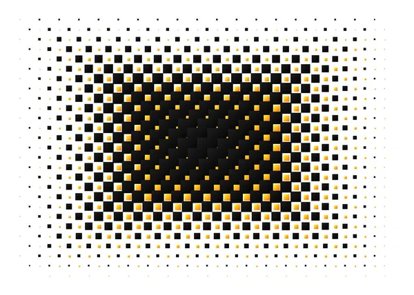 Black White Yellow Tile Art — Stock Photo, Image