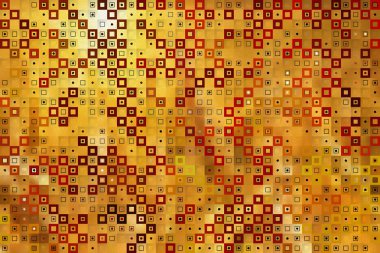 G. Klimt desen teması - çini sanat