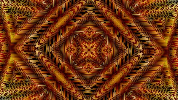 Klimt Pattern Theme Tile Art — Stock Photo, Image